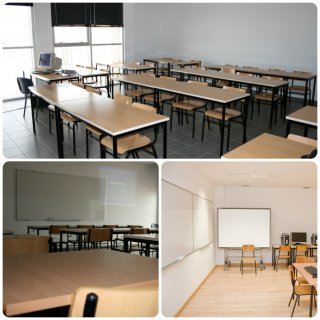 ESTM classrooms (&copy; ipleiria.pt)