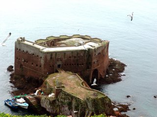 Berlengas Fortress (&copy; ipleiria.pt)