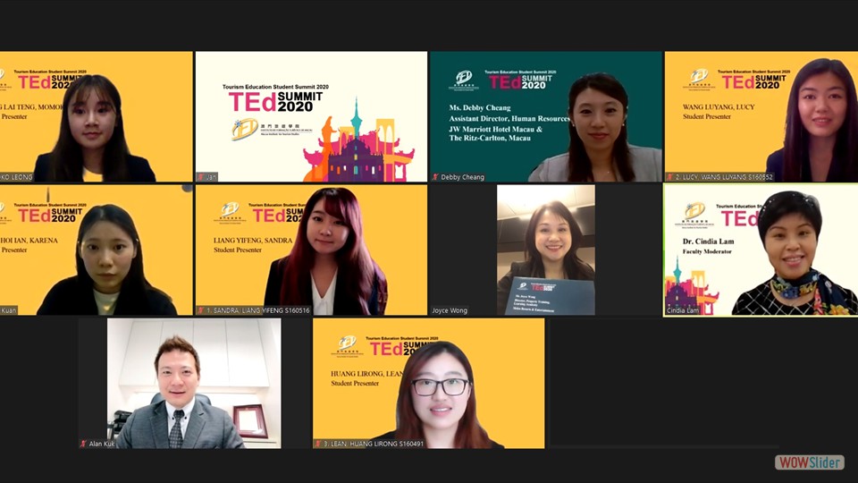 Group photo of afternoon Venue A