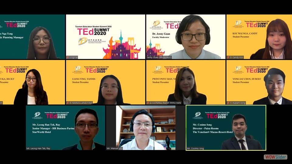 Group photo of afternoon Venue D