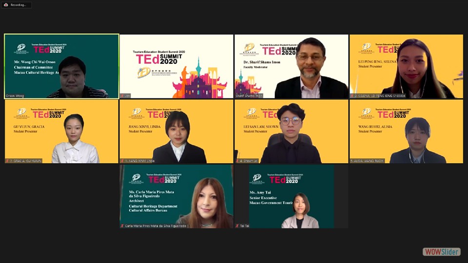 Group Photo of morning Venue A