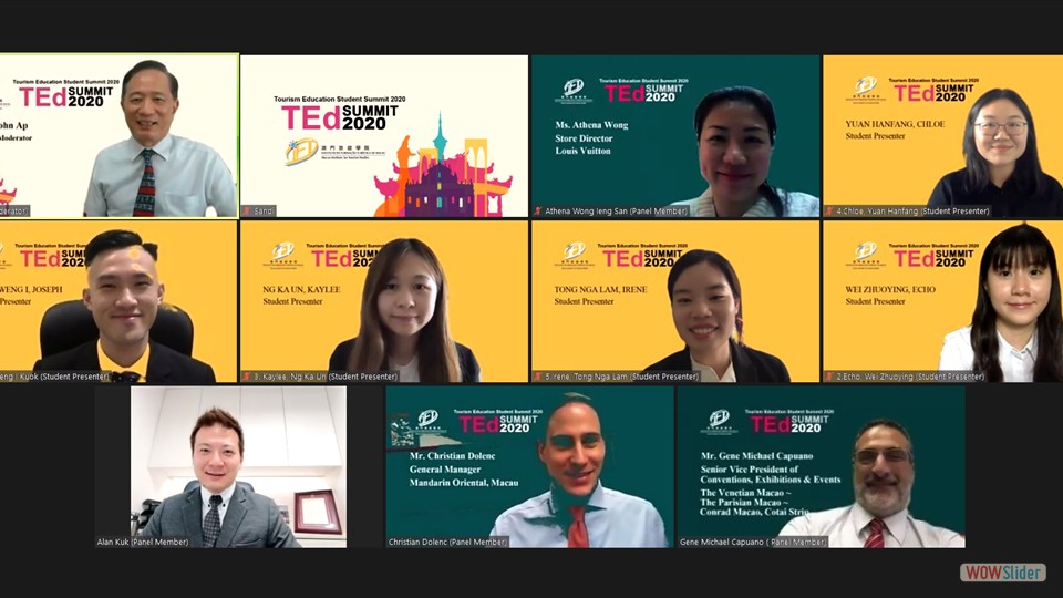 Group Photo of morning Venue B