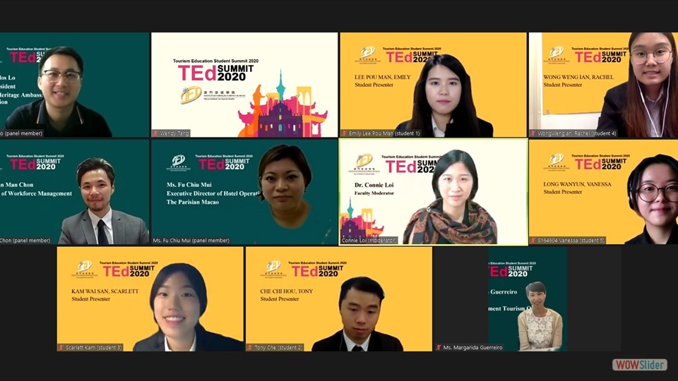 Group Photo of morning Venue C