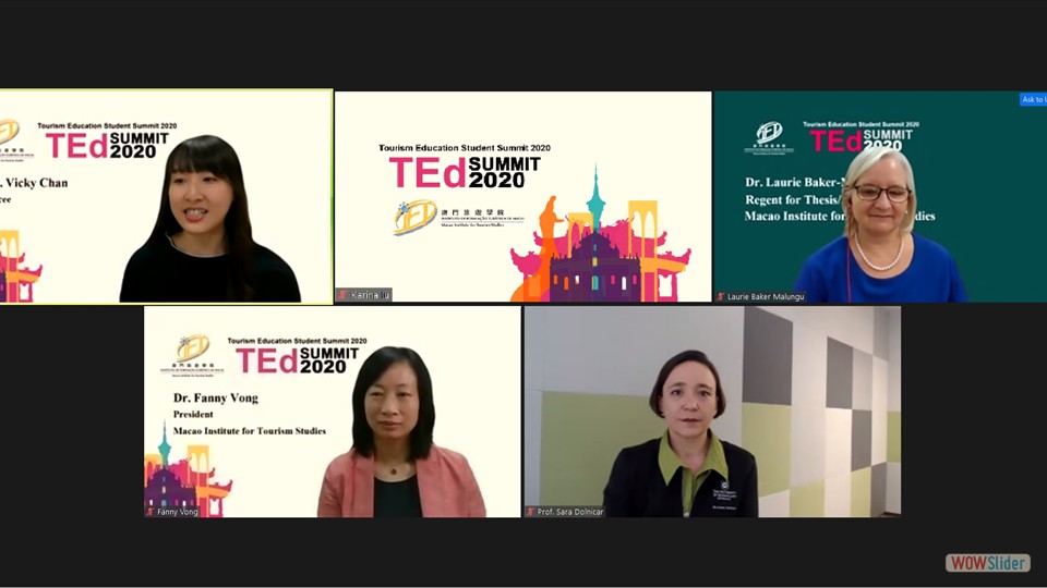 Group Photo with Prof. Sara Dolnicar